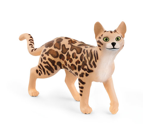 Schleich Bengaalse Kat 13918