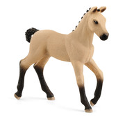 Schleich Hannoverian Foal Red Dun 13929