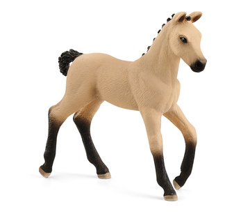 Schleich Hannoverian Foal Red Dun 13929