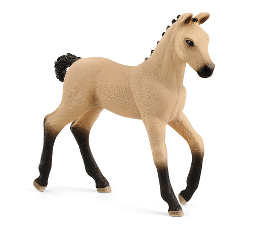 Schleich Hannoverian Foal Red Dun 13929