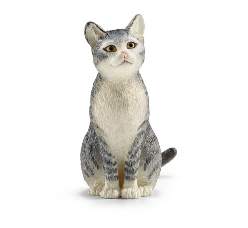 Schleich Cat, sitting 13771