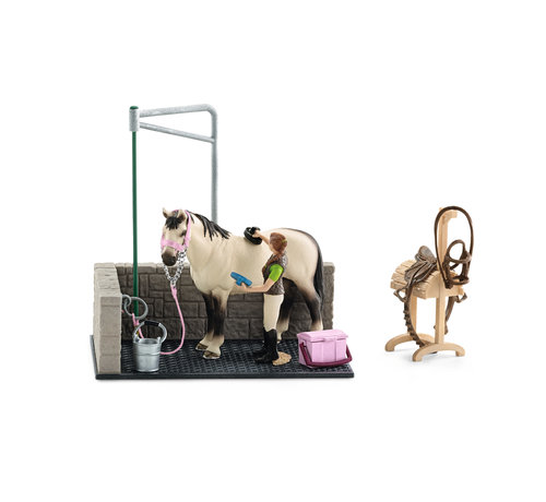 Schleich Wasbox voor Paarden 42104