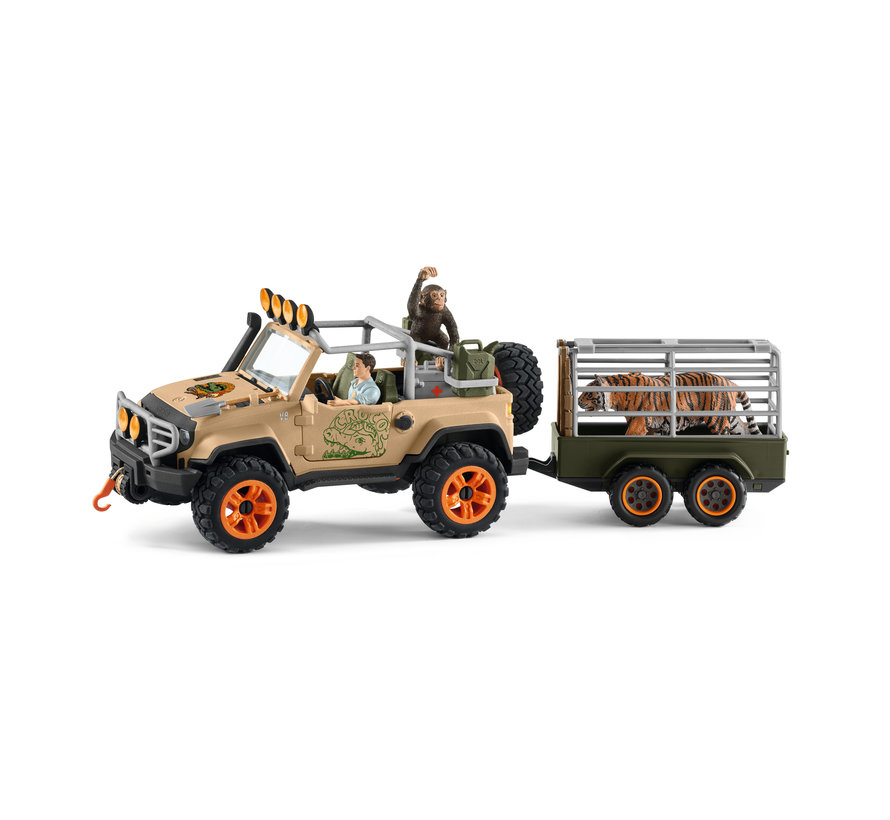 Terreinwagen 4x4 met Lier 42410