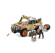 Schleich Terreinwagen 4x4 met Lier 42410