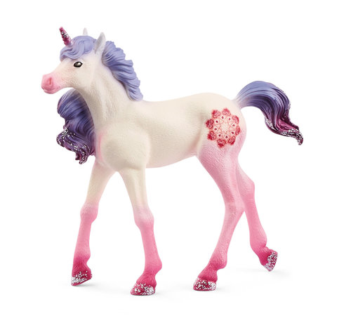 Schleich Mandala Unicorn  Foal 70716