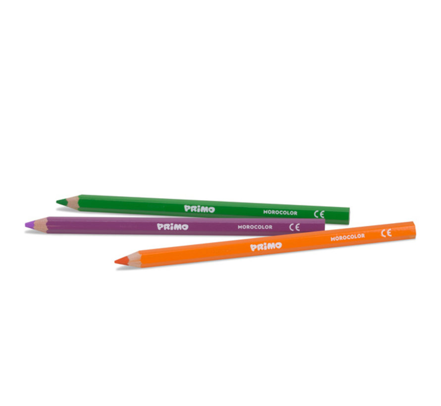 Jumbo Coloured Pencils 12-pcs