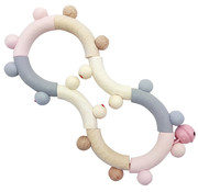 Hess Rattle Wood Nature Eight Pink