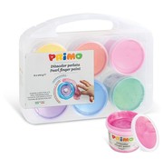 Primo Pearl Finger Paint (6x100gr)