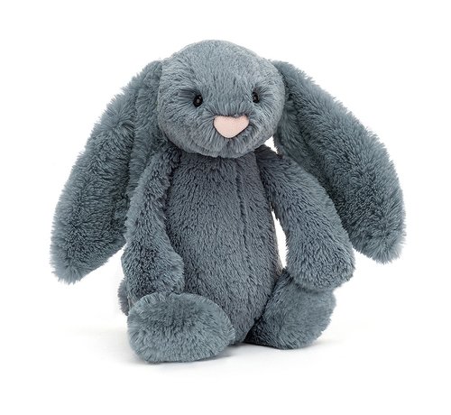 Jellycat Bashful Dusky Blue Bunny