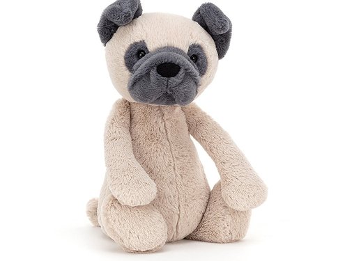 Jellycat Knuffel Hond Bashful Pug