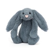 Jellycat Knuffel Konijn Bashful Dusky Blue Bunny Small