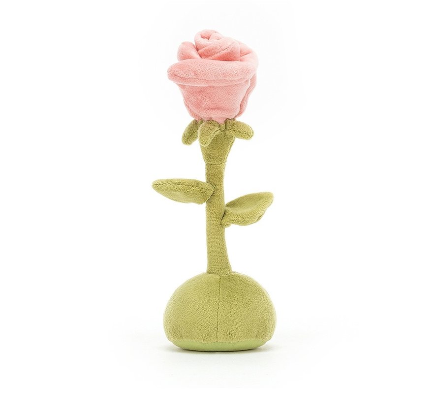 Knuffel Bloem Flowerlette Rose