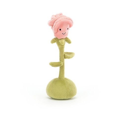 Jellycat Knuffel Bloem Flowerlette Rose