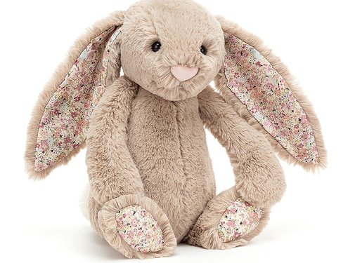 Jellycat Knuffel Konijn Blossom Bea Beige Bunny Medium