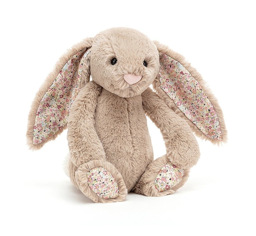 Knuffel Konijn Blossom Bea Beige Bunny Medium