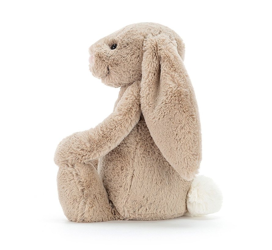 Bashful Beige Bunny Large