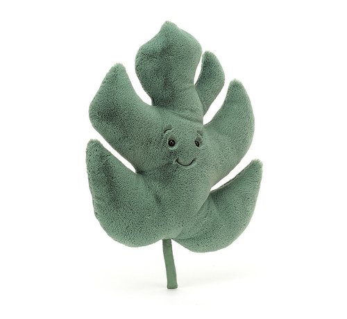 Jellycat Knuffel Blad Tropical Palm Leaf