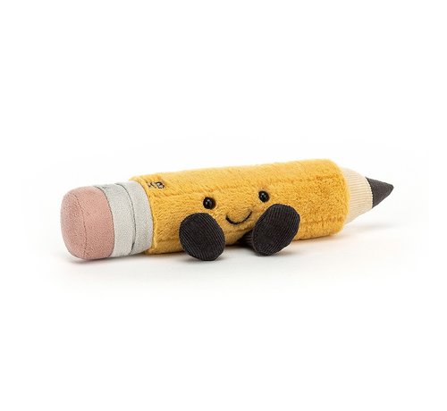 Jellycat Knuffel Potlood Smart Stationery Pencil Small