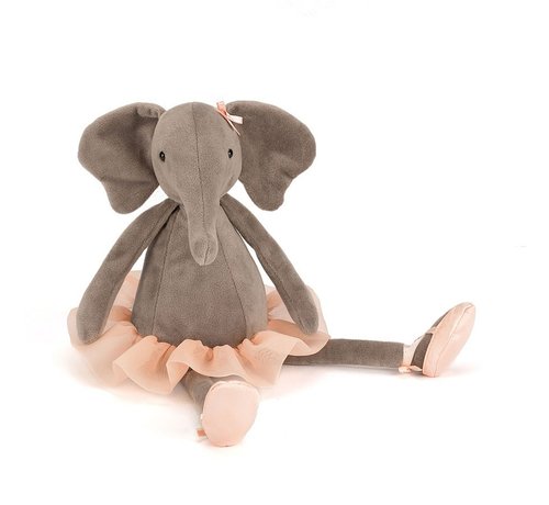 Jellycat Dancing Darcey Elephant