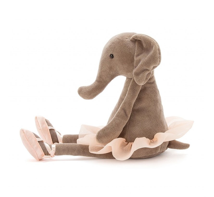 Knuffel Olifant Dancing Darcey Elephant