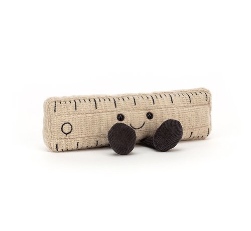 Jellycat Smart Stationery Ruler Small