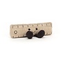 Knuffel Liniaal Smart Stationery Ruler Small