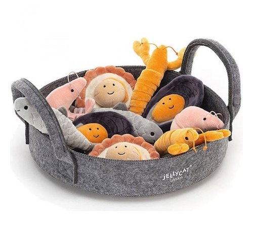 Jellycat Sensational Seafood Tray