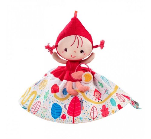 Lilliputiens Little red riding hood Reversible storydoll