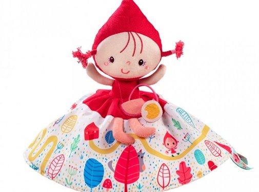 Lilliputiens Little red riding hood Reversible storydoll