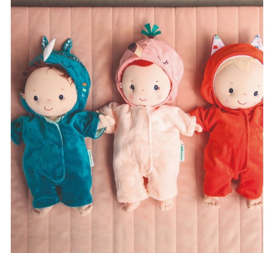 Rhino doll-onesie (Doll 36 cm)