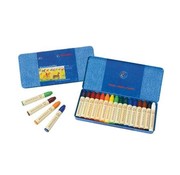 Stockmar Wax Crayons Tincase 16 Stick