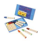 Stockmar Wax Crayons Carton 12 Stick