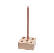 Mercurius Wooden Holder for 12 Regular Pencils