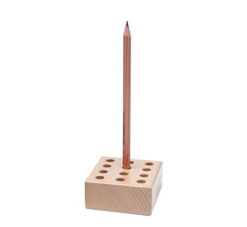 Mercurius Wooden Holder for 12 Regular Pencils