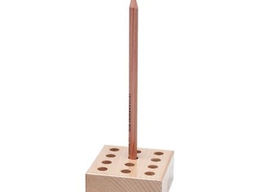 Mercurius Potlodenblok 12-Gaats Dun Hout