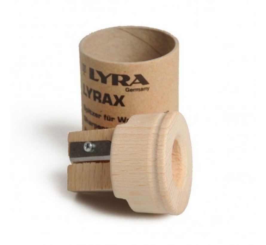 Sharpener for Wax Crayons