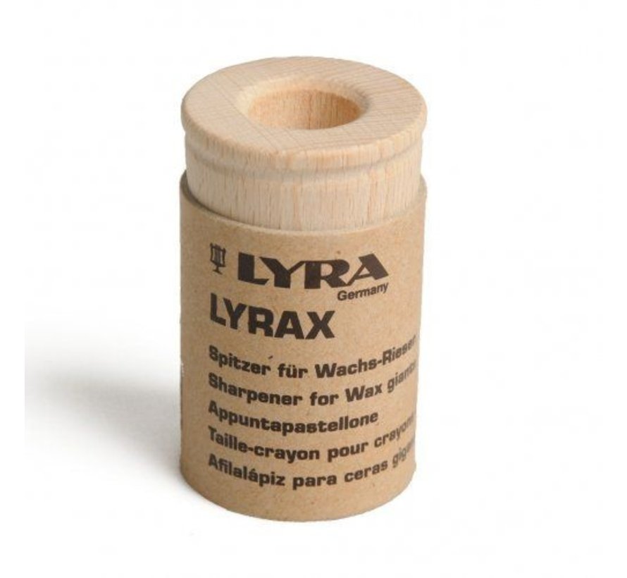 Sharpener for Wax Crayons