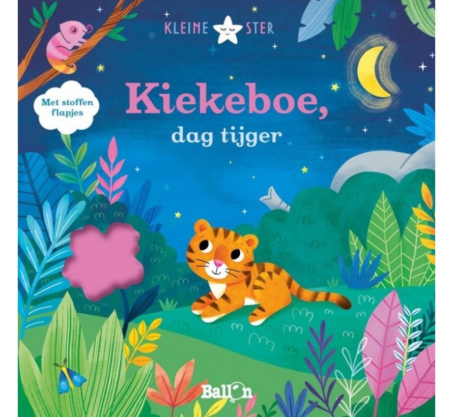 Flapjesboek Kiekeboe, dag tijger