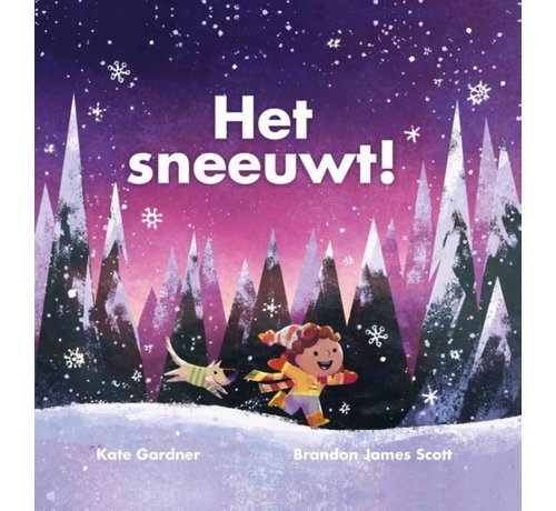 BBNC Uitgevers Het sneeuwt!