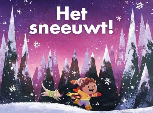 Het sneeuwt!