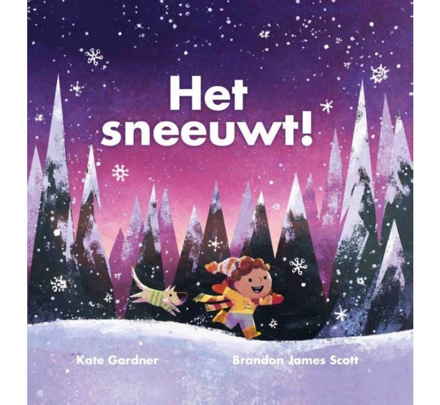 Het sneeuwt!