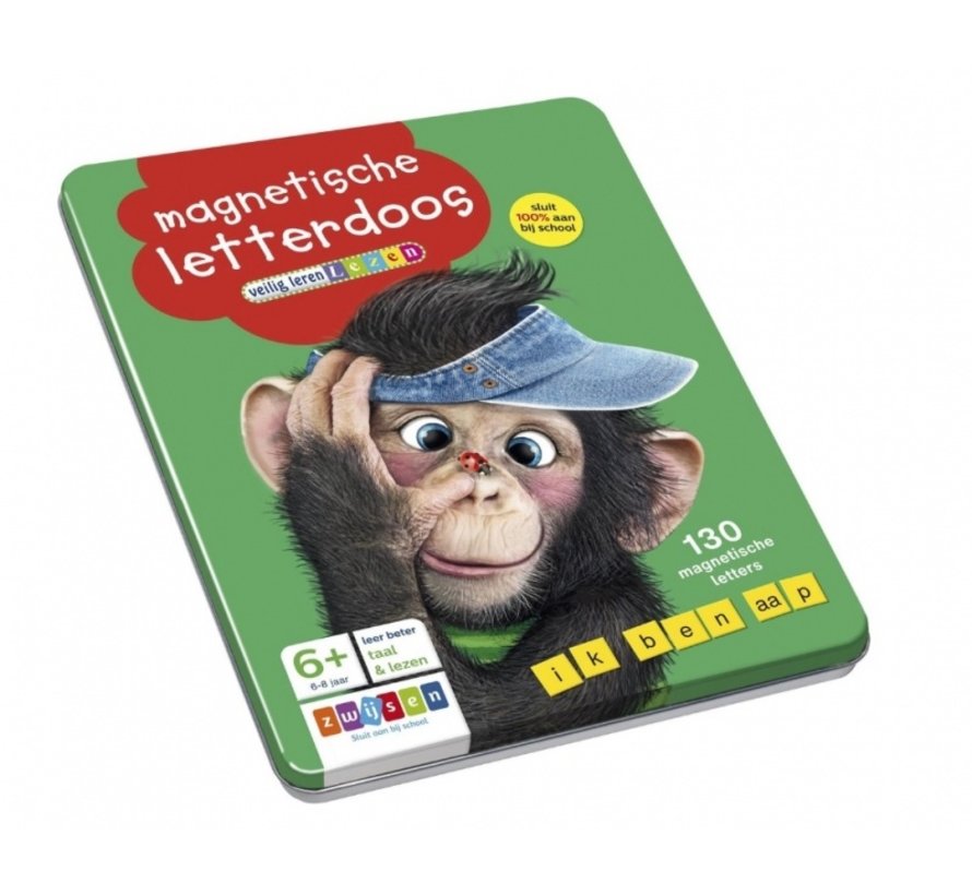 Magnetische Letterdoos Veilig Leren Lezen