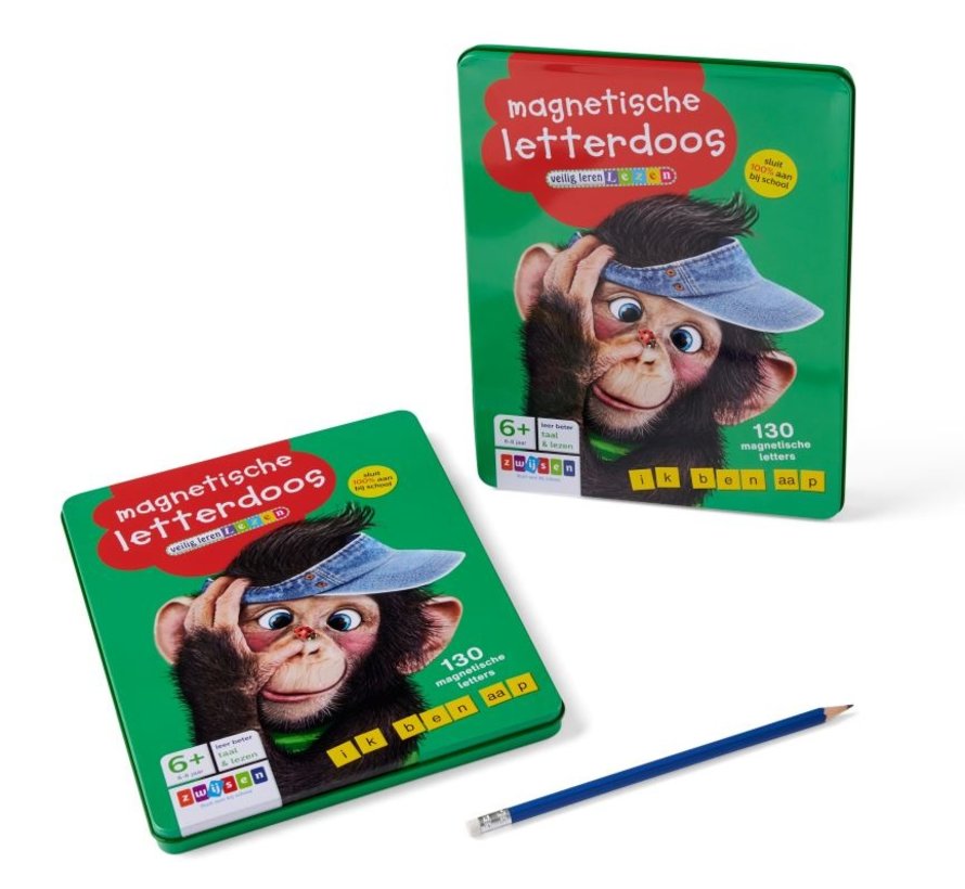 Magnetische Letterdoos Veilig Leren Lezen