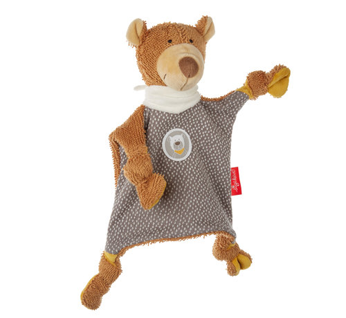 sigikid Comforter Baby Lovey Bear HoniBoniBear