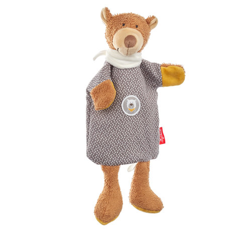 sigikid Knuffeldoek Handpop HoniBoniBear