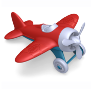 Green Toys Airplane Red Wings