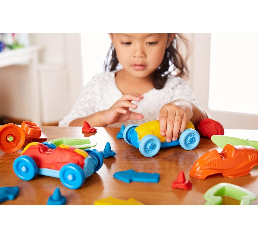 Dough Set Race Car Maker