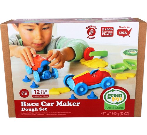 Green Toys Deeg Set Race Auto Maken