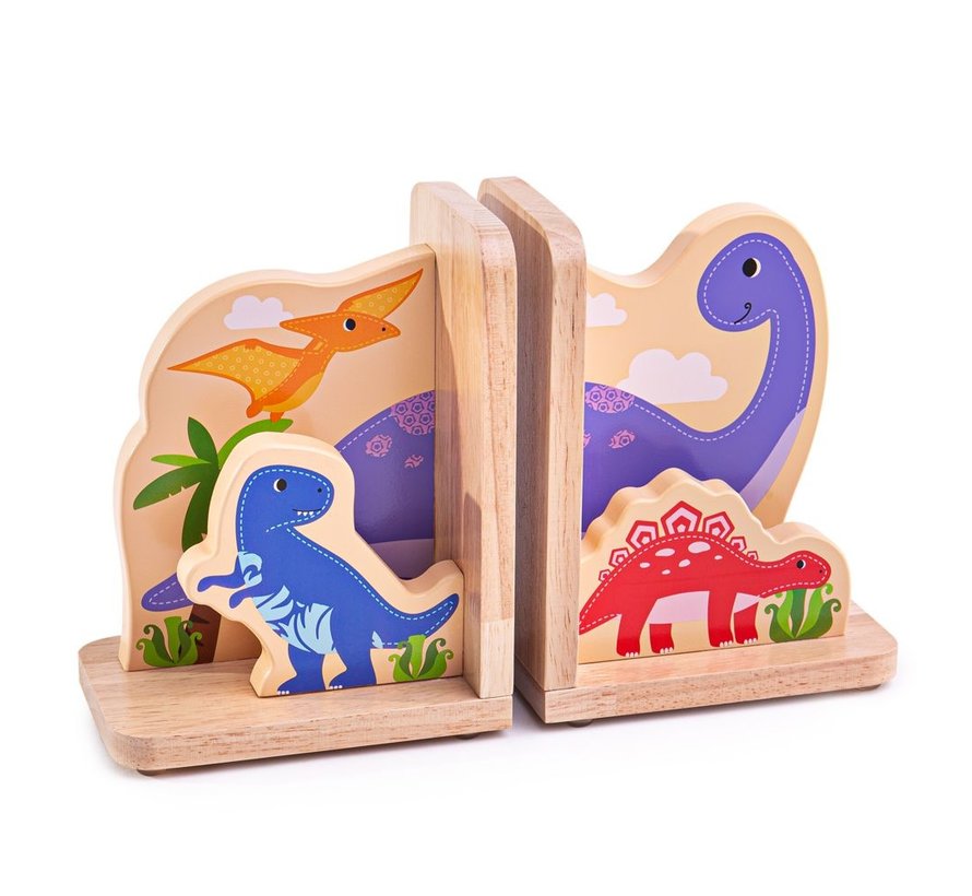 Bookends Dinosaurs