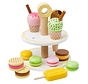 Etagere met Zoetigheid Sweet Treats Set